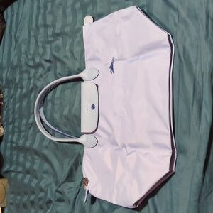 NWOT Longchamp Light Blue Tote Bag
